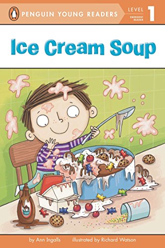 Beispielbild fr Ice Cream Soup zum Verkauf von Better World Books