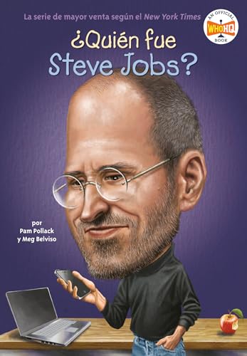 Beispielbild fr ?Qui?n fue Steve Jobs? (Spanish Edition) zum Verkauf von SecondSale