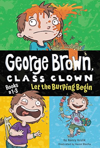 Stock image for Let the Burping Begin (George Brown, Class Clown) for sale by Gulf Coast Books