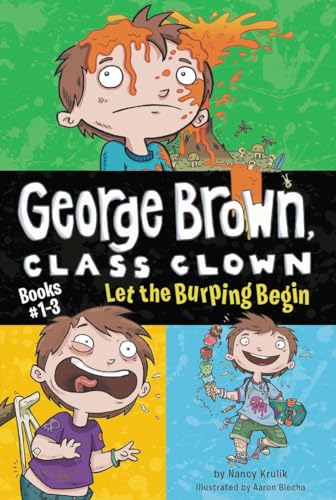 Stock image for Let the Burping Begin (George Brown, Class Clown) for sale by Gulf Coast Books