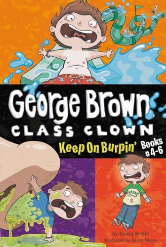 Stock image for Keep On Burpin' (George Brown, Class Clown) for sale by SecondSale