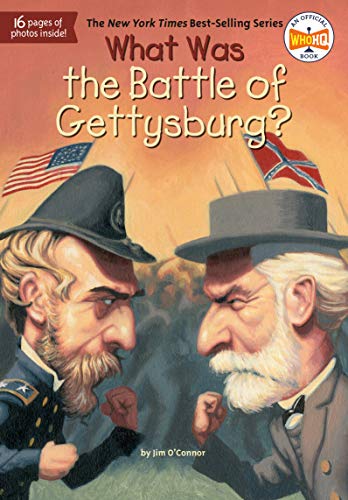Imagen de archivo de What Was the Battle of Gettysburg? a la venta por SecondSale