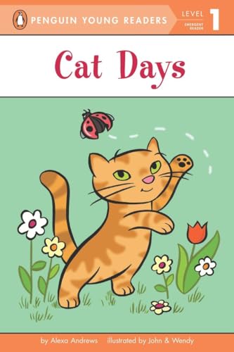 9780448463056: Cat Days (Penguin Young Readers, Level 1)