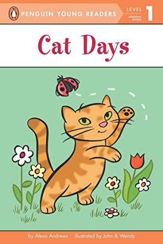 9780448463056: Cat Days (Penguin Young Readers, Level 1)