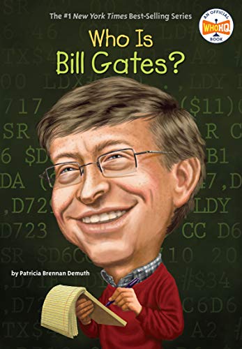 Imagen de archivo de Who Is Bill Gates? (Who Was?) a la venta por SecondSale