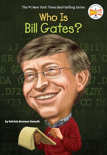 Stock image for Who Is Bill Gates? (Who Was?) for sale by SecondSale