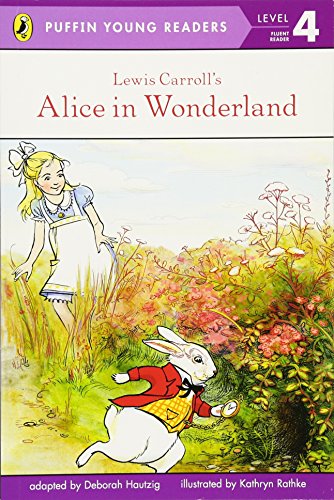 9780448463483: Lewis Carrolls Alice in Wonderland (Puffin Young Readers. L4) ( Lewis Carroll 's Alice in Wonderland )(Chinese Edition) [Paperback] Lewis Carroll ( LU YI SI KA LUO ER )