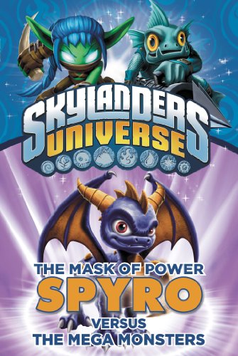 9780448463551: Spyro Versus the Mega Monsters (Skylanders Universe: the Mask of Power)