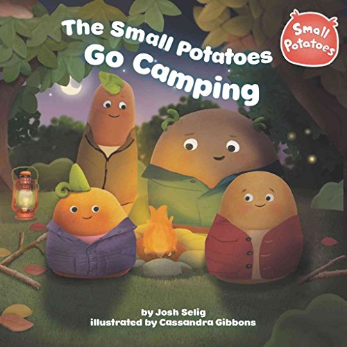 Stock image for The Small Potatoes Go Camping for sale by ThriftBooks-Atlanta