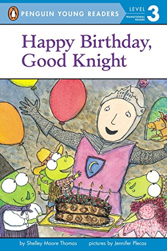 Beispielbild fr Happy Birthday, Good Knight (Penguin Young Readers, Level 3) zum Verkauf von SecondSale