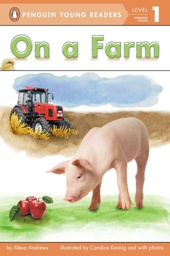 Imagen de archivo de On a Farm a la venta por Blackwell's