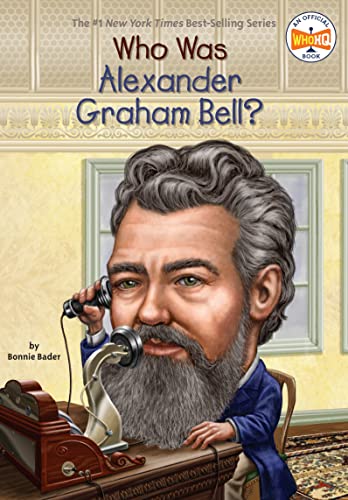 Beispielbild fr Who Was Alexander Graham Bell? zum Verkauf von SecondSale
