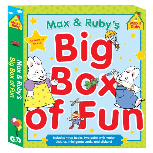 Max & Ruby's Big Box of Fun (Max and Ruby) (9780448464640) by Unknown