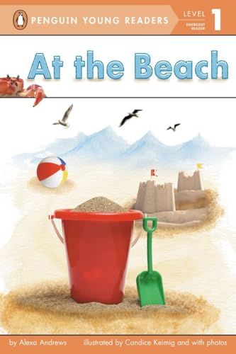 Beispielbild fr At the Beach (Penguin Young Readers, Level 1) zum Verkauf von WorldofBooks