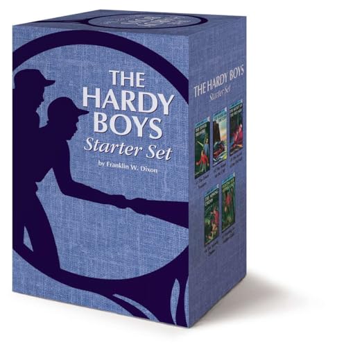 Beispielbild fr Hardy Boys Starter Set - Books 1-5 (The Hardy Boys) zum Verkauf von Goodwill Books