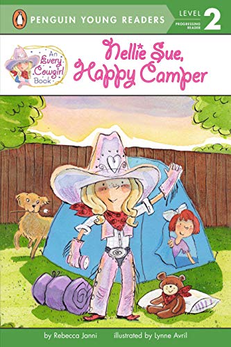 9780448465074: Nellie Sue, Happy Camper: An Every Cowgirl Book