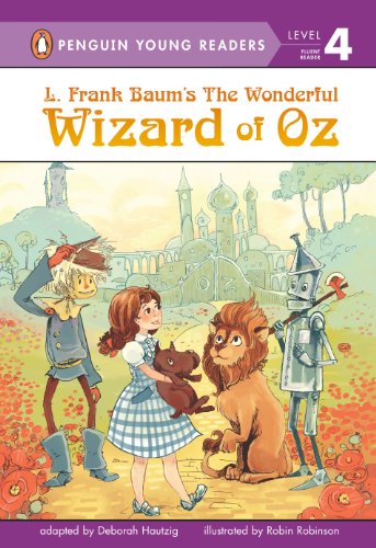 9780448465081: L. Frank Baum's Wizard of Oz (Penguin Young Readers, Level 4)