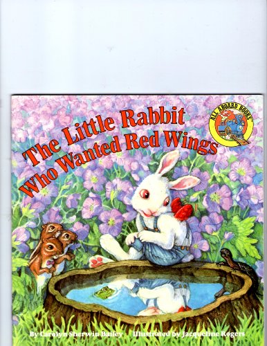 Imagen de archivo de The Little Rabbit Who wanted Red Wings a la venta por Gulf Coast Books