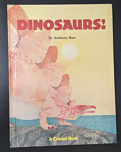 Beispielbild fr Dinosaur (A Cricket book) zum Verkauf von Mountain Books