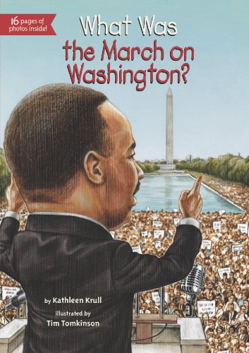 Beispielbild fr What Was the March on Washington? zum Verkauf von ThriftBooks-Dallas