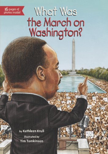 9780448465784: What Was the March on Washington?