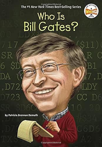 Beispielbild fr Who Is Bill Gates? zum Verkauf von Better World Books