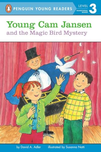 9780448466132: Young Cam Jansen and the Magic Bird Mystery: 18