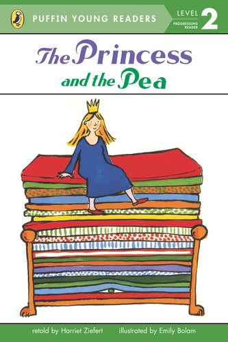 Imagen de archivo de The Princess And The Pea - Level 2 - Puffin Young Readers a la venta por Juanpebooks