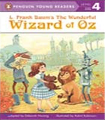 9780448466439: L. Frank Baum's Wonderful Wizard of Oz (Puffin Young Readers, L4)