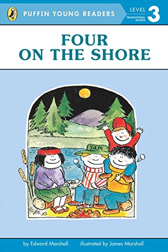 9780448466590: Four on the Shore (Puffin Young Readers. L3) ( four people on the beach )(Chinese Edition)