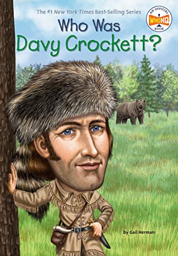 Beispielbild fr Who Was Davy Crockett? zum Verkauf von Blackwell's