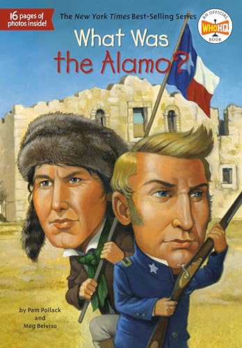 Beispielbild fr What Was the Alamo? zum Verkauf von Blackwell's