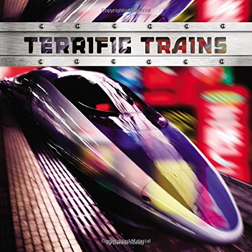 9780448467153: Terrific Trains