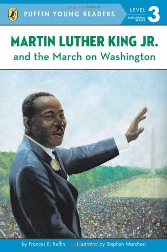 9780448467672: Martin Luther King. Jr. And the March on Washington (Puffin Young Readers. L3)(Chinese Edition)