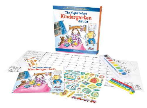 Stock image for Night Before Kindergarten Gift Set (The Night Before) for sale by HPB-Ruby