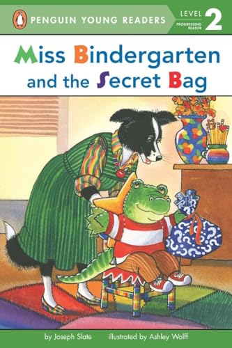 Imagen de archivo de Miss Bindergarten and the Secret Bag (Penguin Young Readers, Level 2) a la venta por SecondSale
