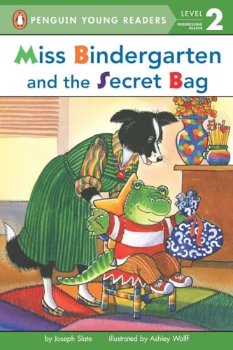 Stock image for Miss Bindergarten and the Secret Bag (Penguin Young Readers, Level 2) for sale by SecondSale