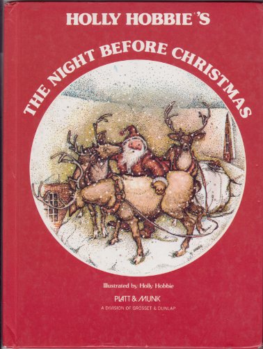 9780448470955: Holly Hobbie's The Night Before Christmas