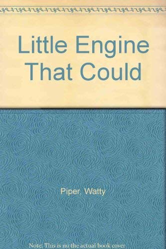 Beispielbild fr The Little Engine That Could zum Verkauf von Wonder Book