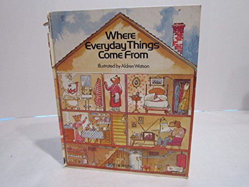 Beispielbild fr Where Everyday Things Come From. zum Verkauf von GF Books, Inc.