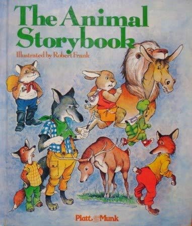 Stock image for The Animal Storybook for sale by SecondSale