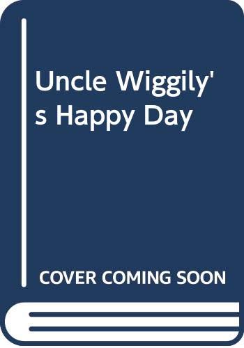 Beispielbild fr Uncle Wiggily's Happy Days zum Verkauf von Better World Books: West