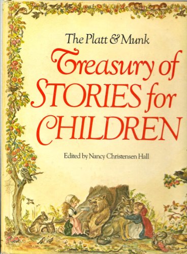 9780448477220: Platt and Munk Treasury of Stories for Children