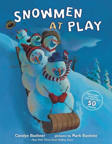 Beispielbild fr Snowmen at Play zum Verkauf von SecondSale