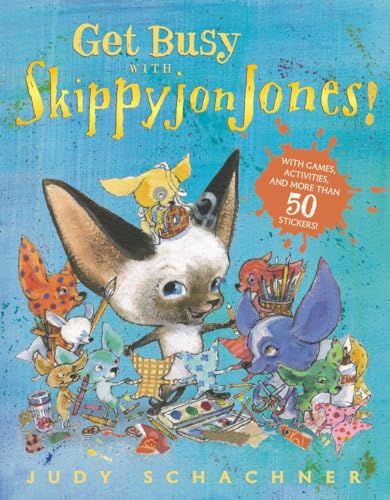 Stock image for Get Busy with Skippyjon Jones! for sale by SecondSale