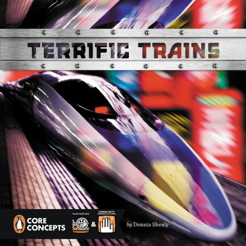 9780448477923: Terrific Trains (Penguin Core Concepts)