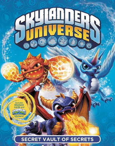 Stock image for Secret Vault of Secrets (Skylanders Universe) for sale by SecondSale