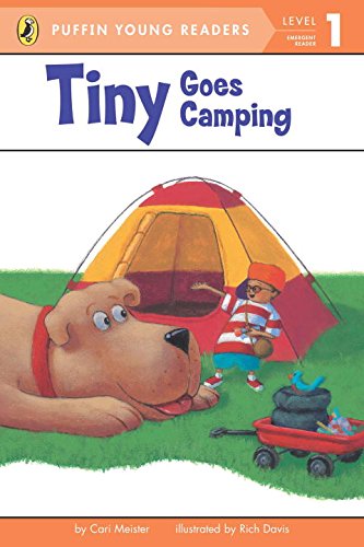 Beispielbild fr Tiny Goes Camping (Puffin Young Readers, L1) zum Verkauf von medimops