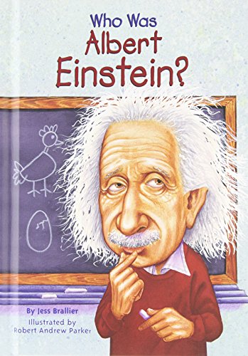 Beispielbild fr Who Was Albert Einstein? zum Verkauf von Better World Books: West