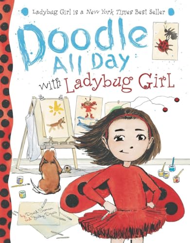 Beispielbild fr Doodle All Day with Ladybug Girl zum Verkauf von Better World Books